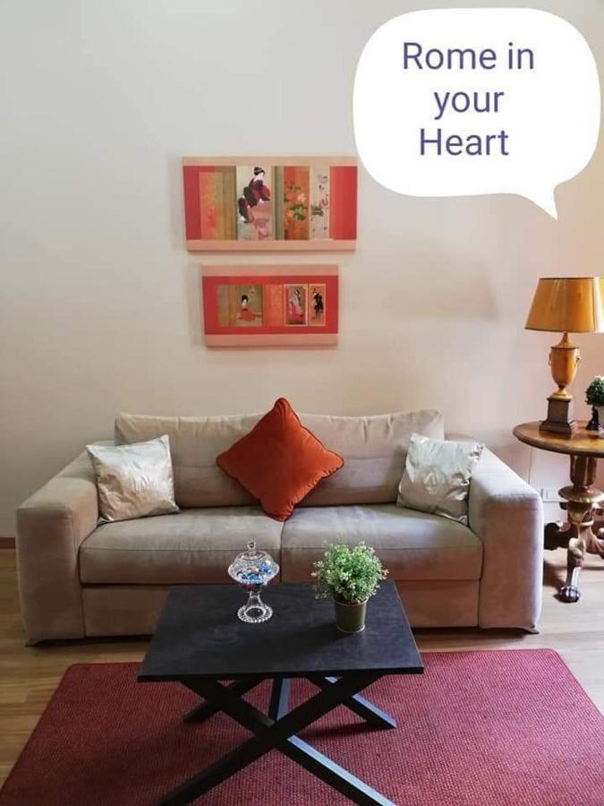 Rome In Your Heart - Spagna Apartment מראה חיצוני תמונה